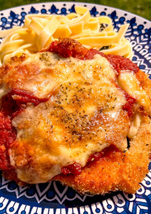 Ultimate Chicken Parmigiana (just like Mario’s)