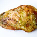 easy chicken with pesto butter