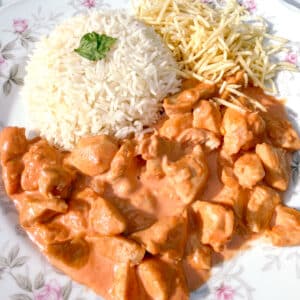 chicken stroganoff