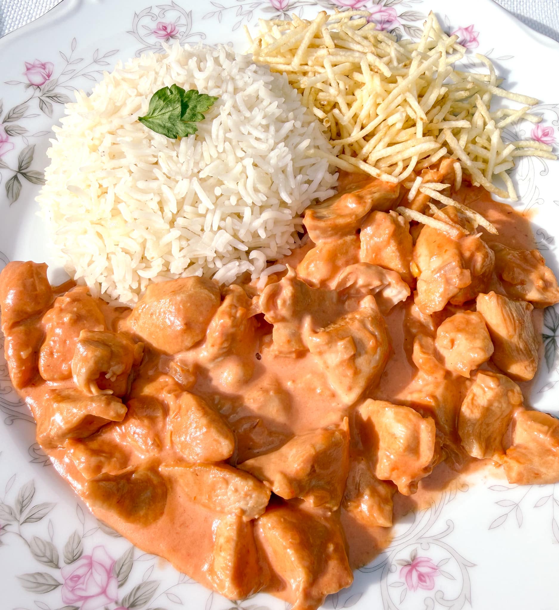 chicken stroganoff