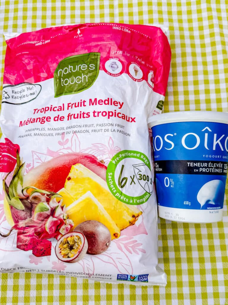 smoothie bowl ingredients