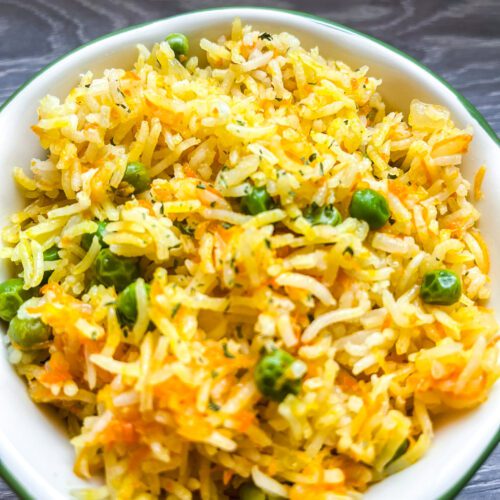 One pot veggie rice recipe - Tasty Recollections