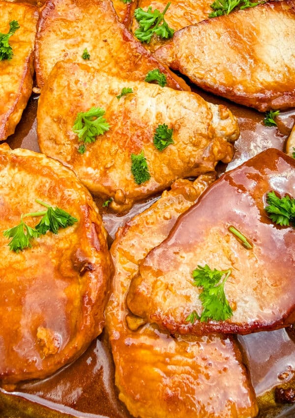 Maple Glazed Pork Chops (Easy 20-Minute Dinner)