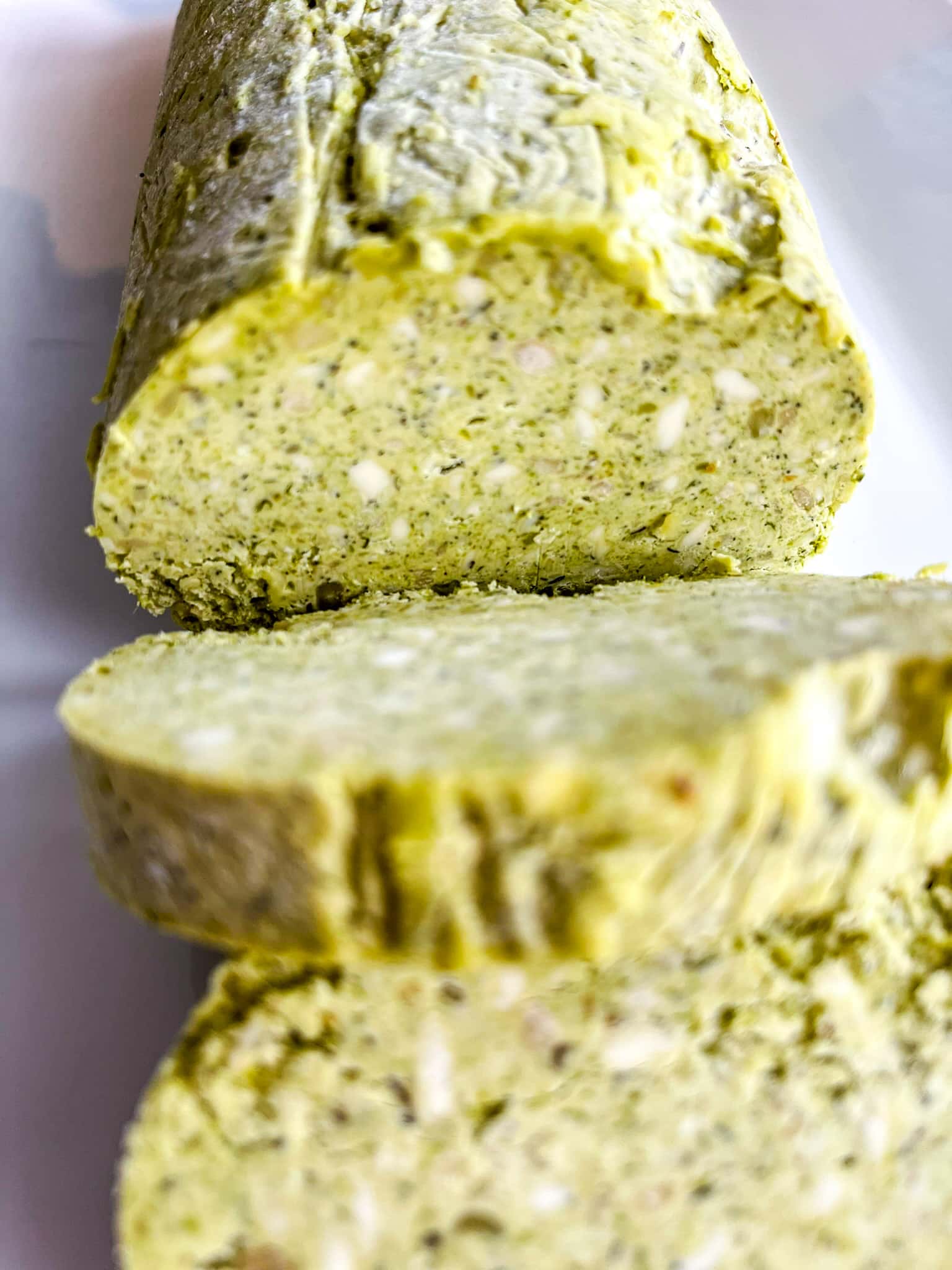 Make-Ahead and Freeze: Basil Pesto Butter - Tasty Recollections
