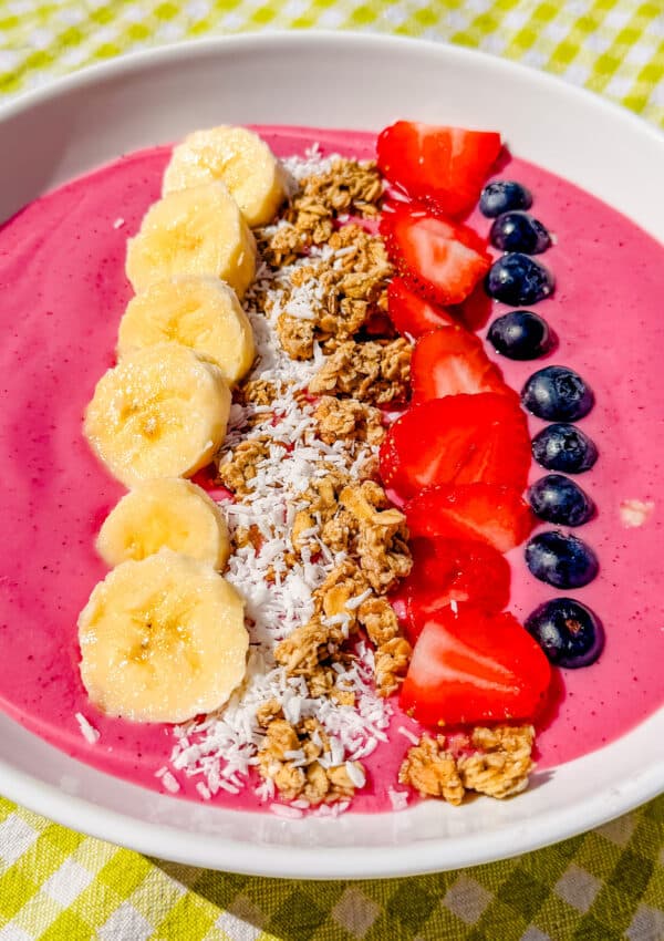 Tropical Smoothie Bowl Recipe