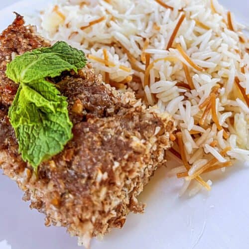 Kebe Ground Rice Brazilian Baked Kibe (Quibe) - Tasty Recollections