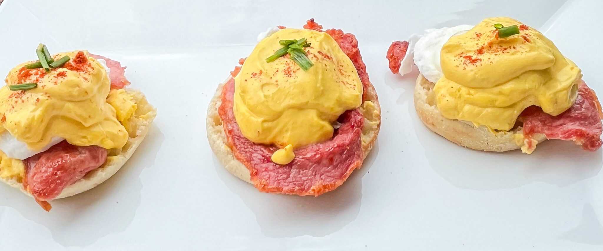 Eggs Benedict for a Crowd - Tasty Recollections