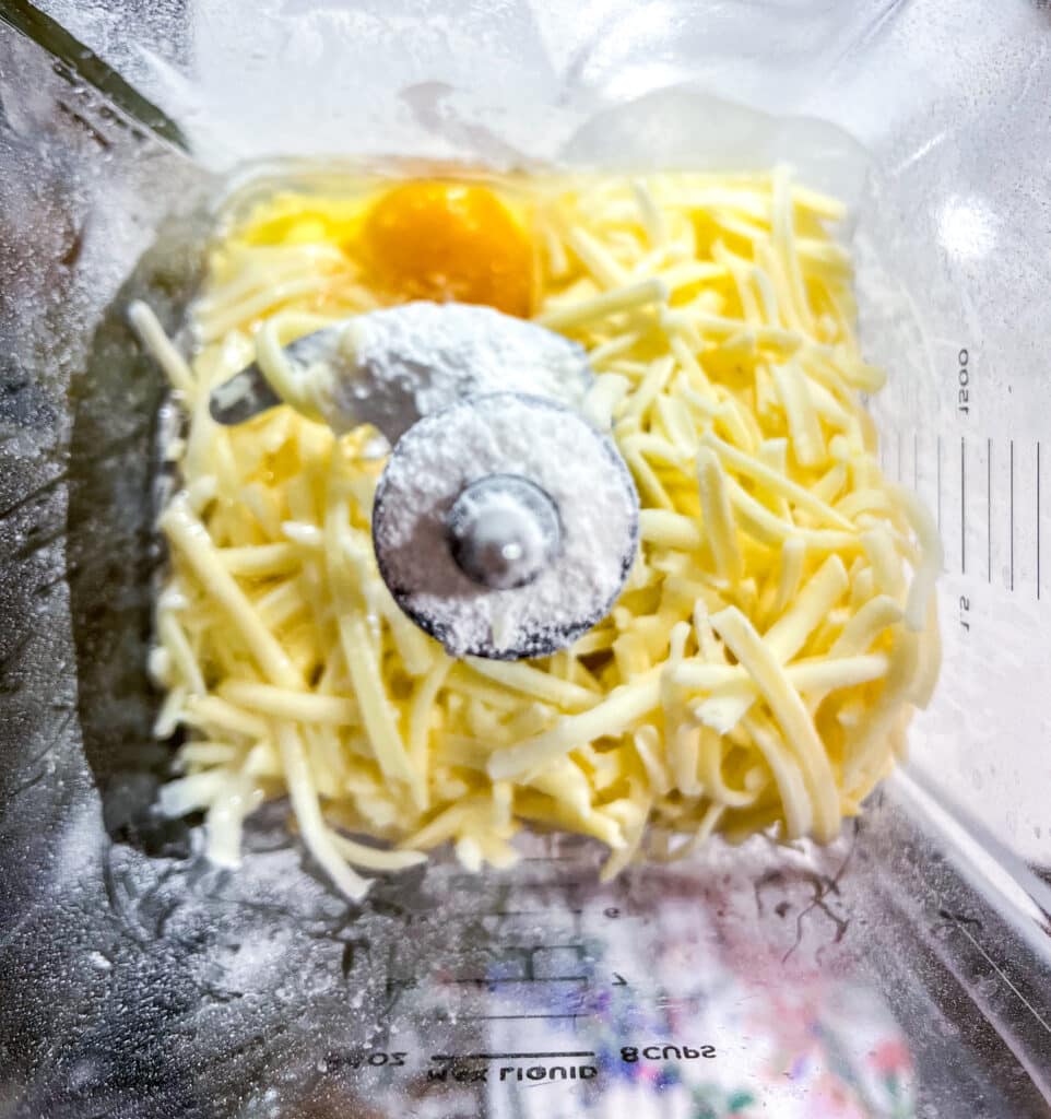 ingredients in blender