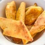 Sweet Potato and Chia Puffs