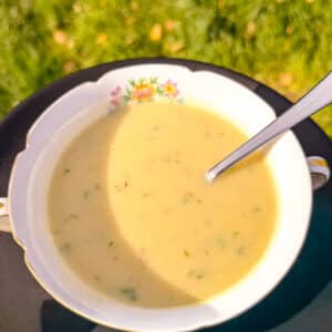 potato leek soup