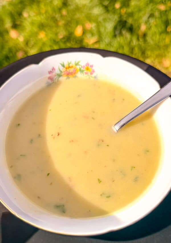 potato leek soup
