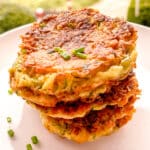 zucchini fritters