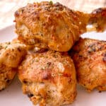 chicken drumsticks marinated with milk