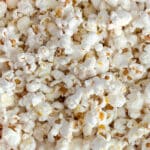 popcorn close up
