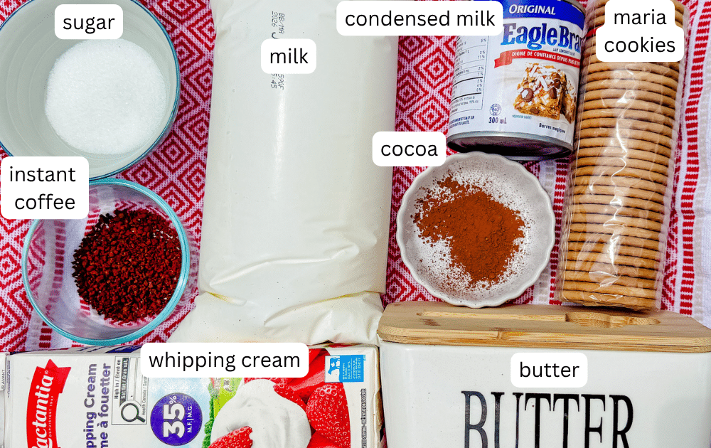 torta alema ingredients