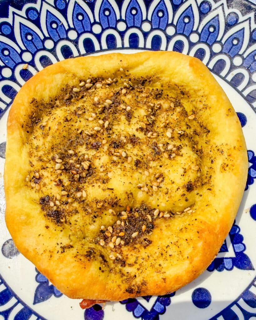 manakeesh zaatar