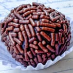 Brigadeiro up close