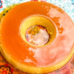 brazilian flan pudim