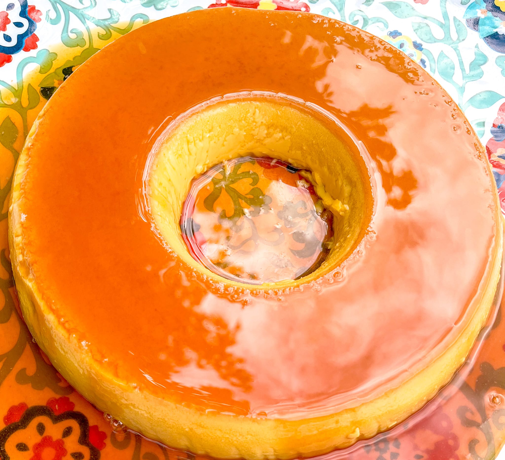 brazilian flan pudim