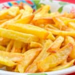 perfectly crispy air fryer fries