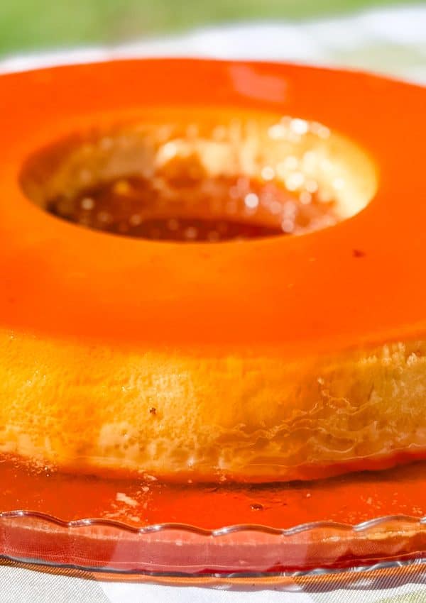 Brazilian Flan Recipe (Pudim)
