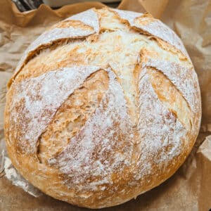 10 fold no knead bread