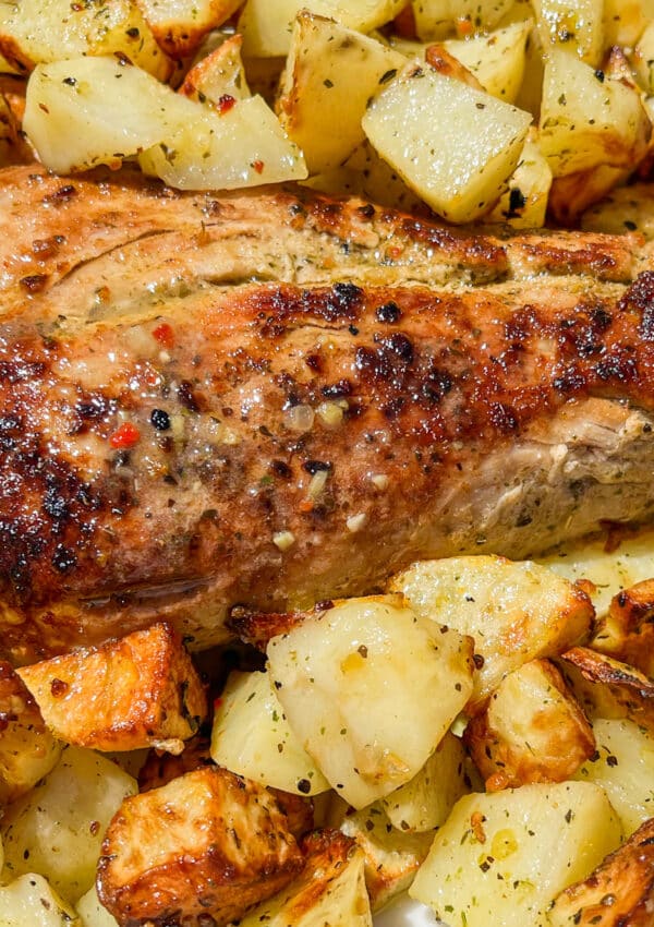 5 ingredient pork ternderloin