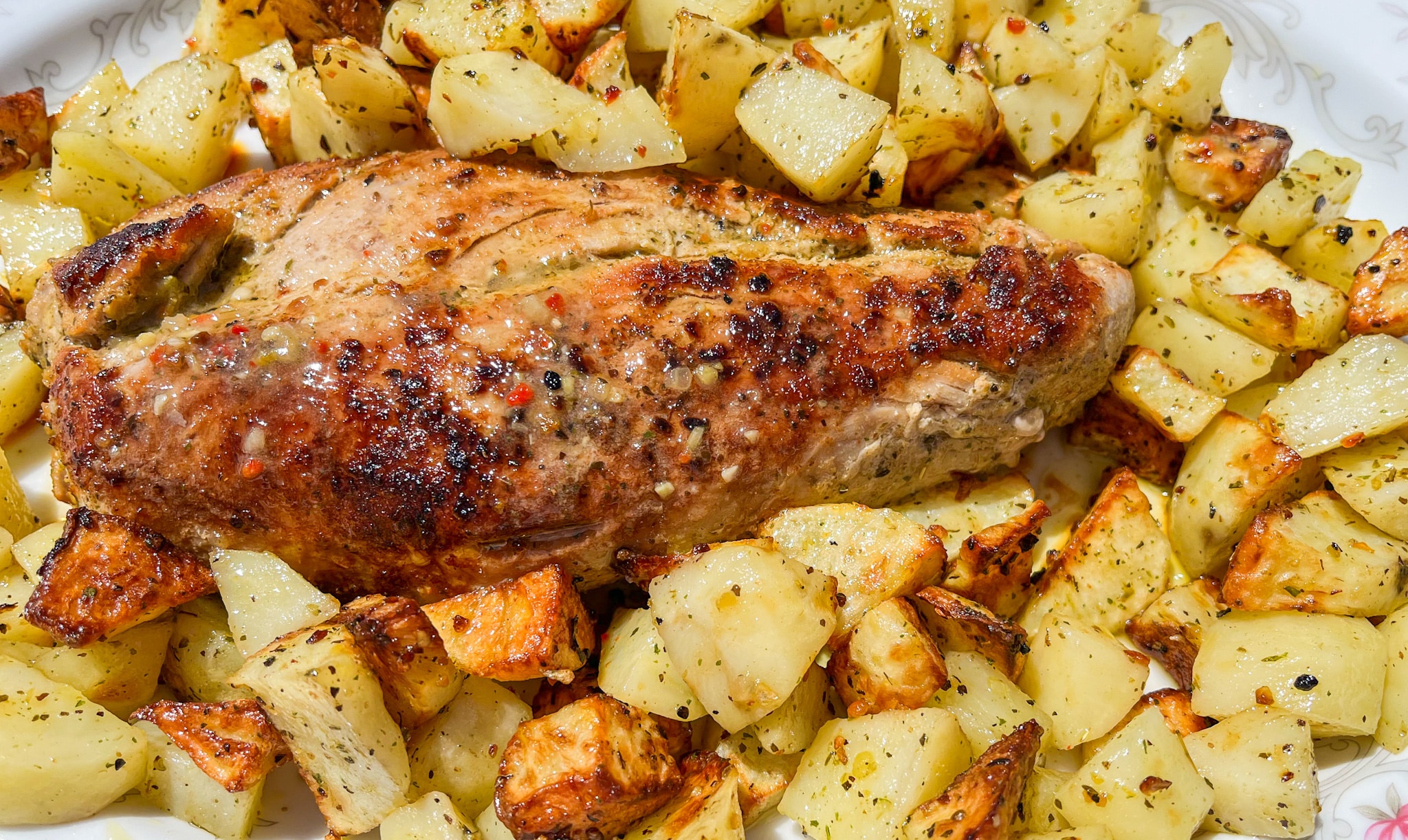 5 ingredient pork ternderloin