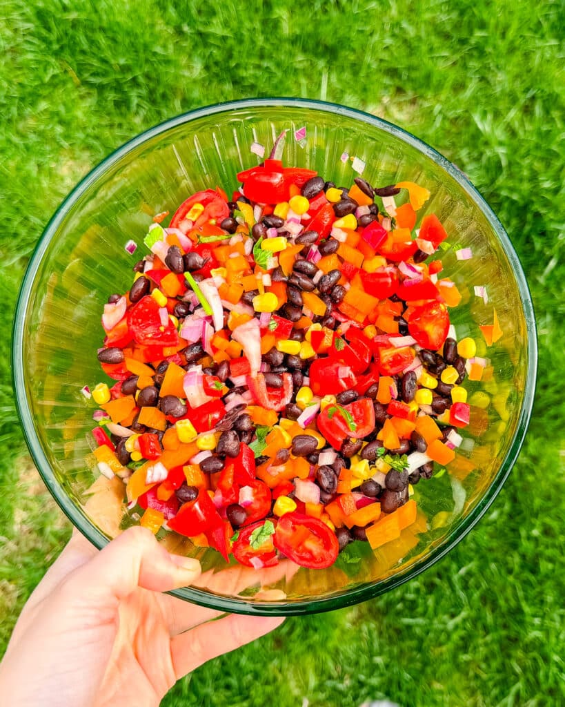 cowboy caviar without avocado