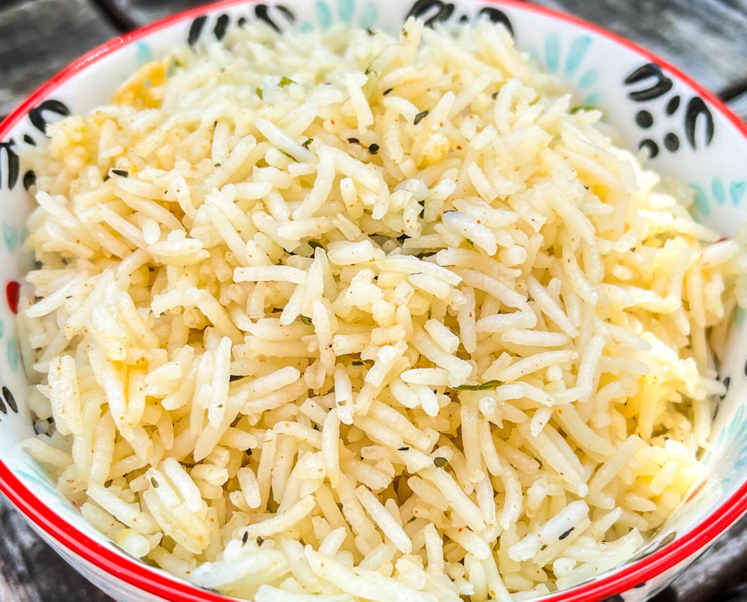 Seasoned Rice - Tasty Recollections