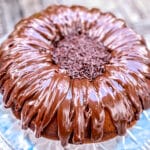 Bakery Style Brigadeiro Cake