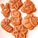 Soft Cutout gingerbread cookies