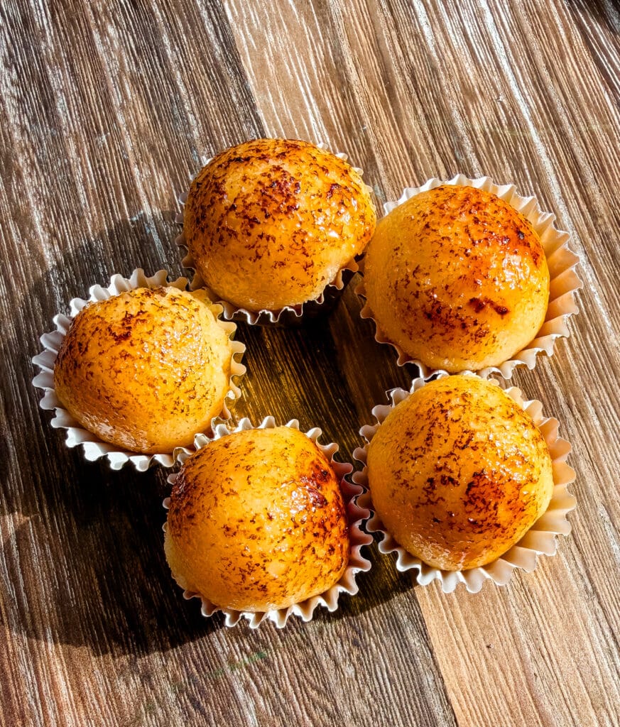 Crème Brûlée Brigadeiros, doces finos, doces para casamento
