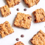oatmeal chocolate chip cookie bars