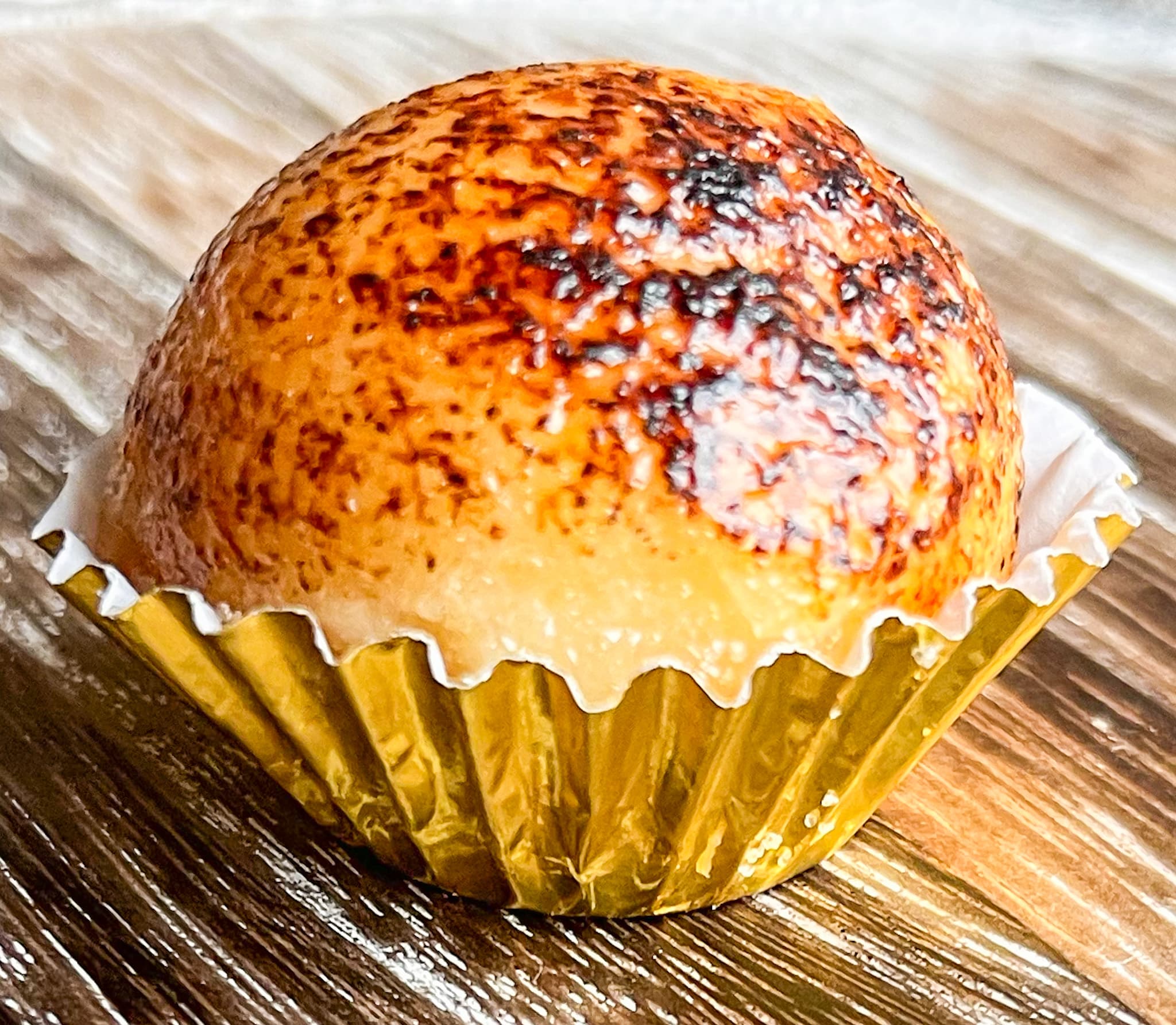 Crème Brûlée Brigadeiros