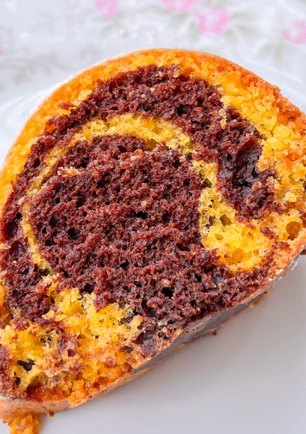Carrot Marble Cake