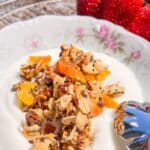 almond and apricot granola