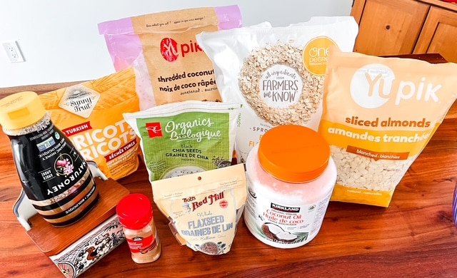 granola ingredients