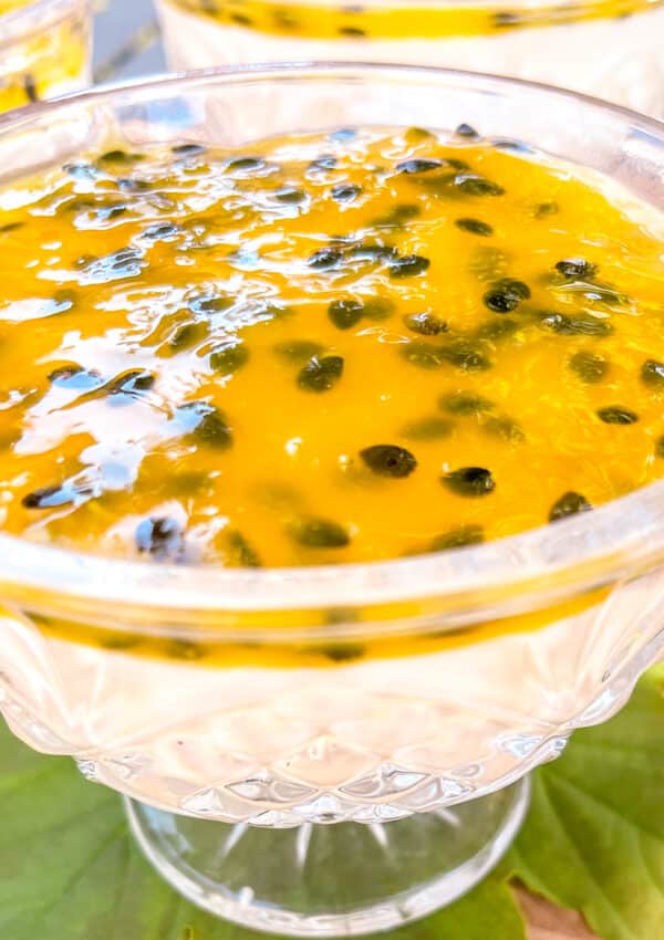 passion fruit mousse