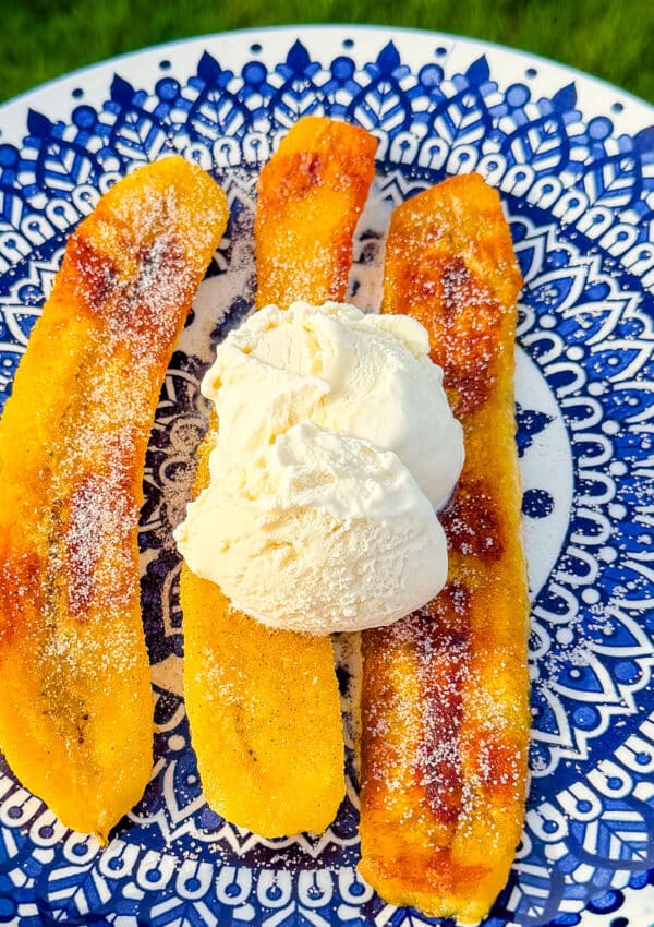 How to Make Cinnamon Sugar Plantains