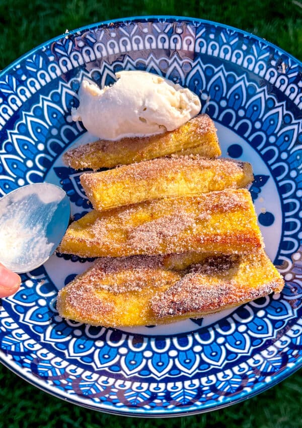 How to Make Cinnamon Sugar Plantains