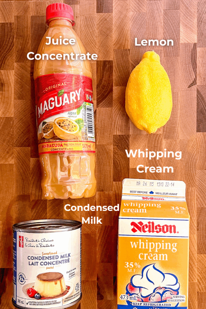 mousse layer ingredients