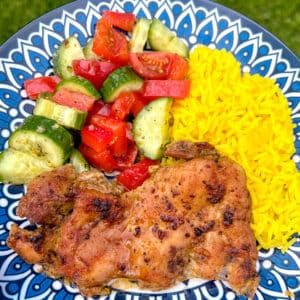 Easy Yogurt-Marinated Chicken Thighs