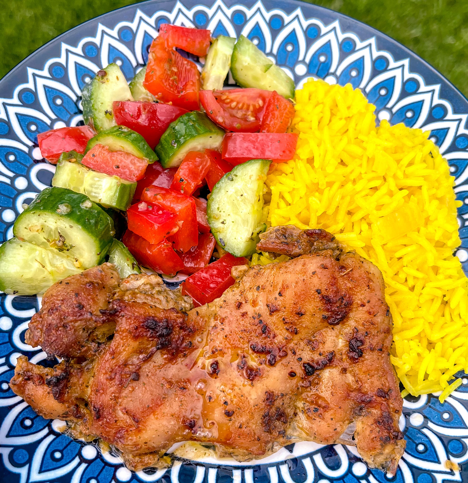 Easy Yogurt-Marinated Chicken Thighs