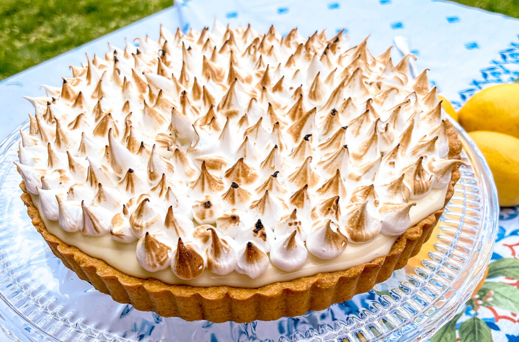 Brazilian Lemon Meringue Pie