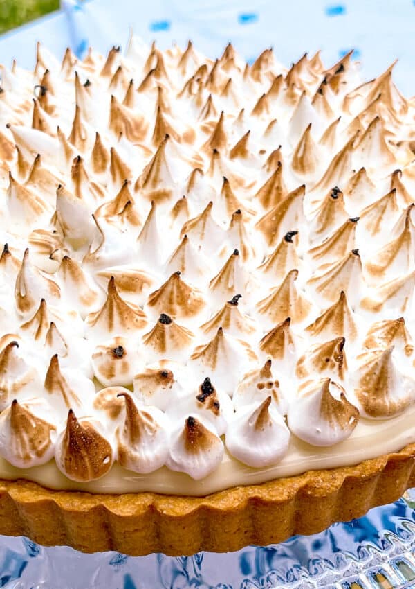 Brazilian Lemon Meringue Pie