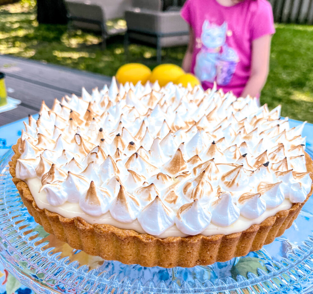 Brazilian Lemon Meringue Pie