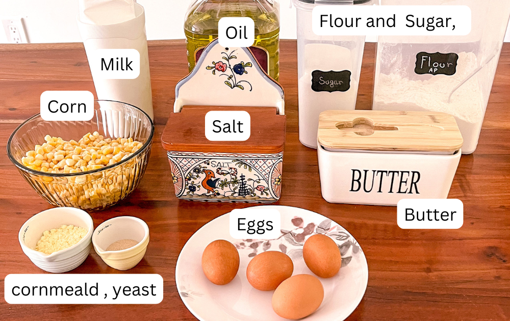 corn bread ingredients