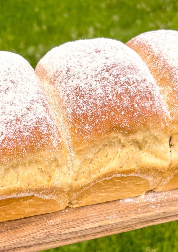 corn bread loaf