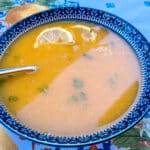 chicken lemon soup